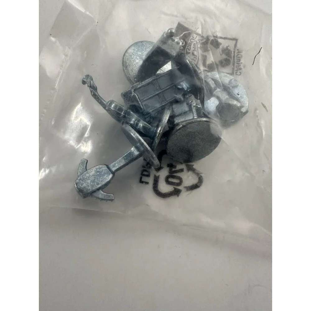 Ghostbusters Monopoly 2020 Parts Limited Edition Dice Tokens Sealed Bag Pieces